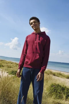 Schwerer Bio IC Kapuzen Sweater "Tiger"