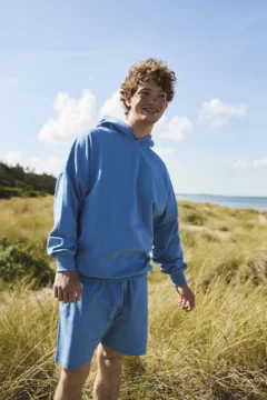 Schwerer Bio IC Kapuzen Sweater "Tiger"