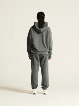 Schwerer Damen Kapuzen Sweater