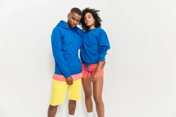Schwerer Kapuzen Sweater