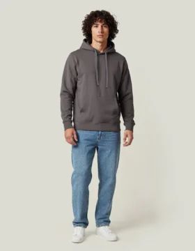 Schwerer Unisex Kapuzen Sweater