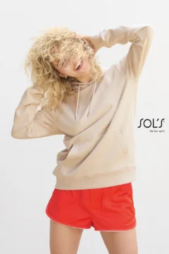 Schwerer Unisex Kapuzen Sweater