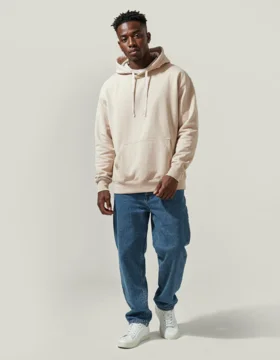 Schwerer Unisex Kapuzen Sweater "Loose Fit"