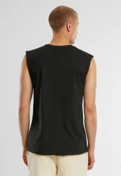 Schweres ärmelloses T-Shirt