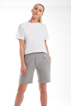 Schweres Damen Crop Top