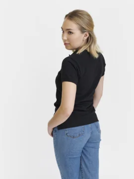 Schweres Damen Piqué Polo