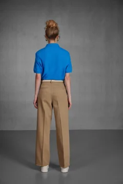 Schweres Damen Piqué Polo