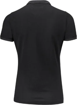 Schweres Damen Piqué Polo "Two-Tone"