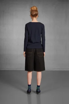 Schweres Damen T-Shirt langarm