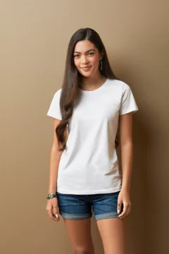 Schweres Damen T-Shirt