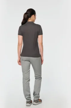 Schweres Damen Workwear Piqué Polo