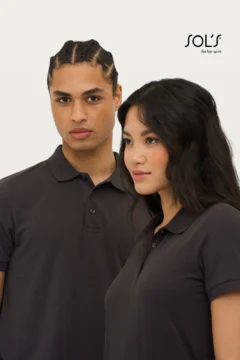 Schweres Herren Piqué Polo