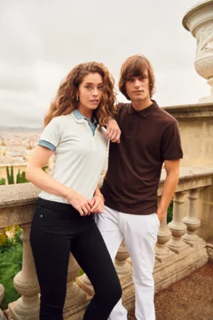 Schweres Herren Piqué Polo