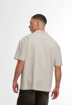 Schweres Herren Piqué Polo "Oversize"
