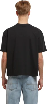 Schweres Herren T-Shirt "Cropped Oversize"