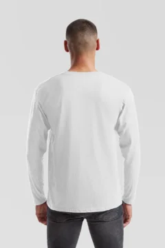 Schweres Herren T-Shirt langarm