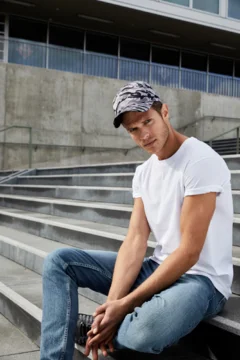 Schweres Herren T-Shirt