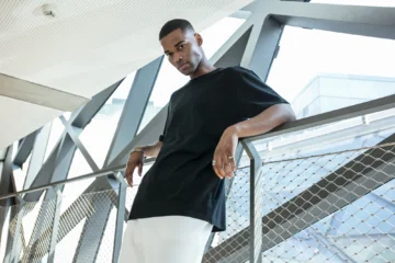 Schweres Oversize T-Shirt