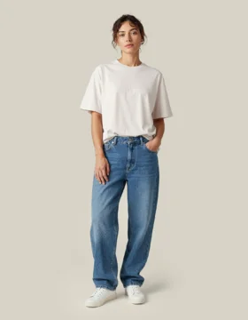 Schweres Oversize Unisex T-Shirt