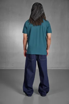 Schweres Piqué Polo