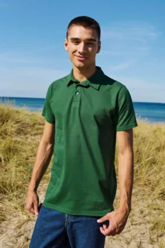 Schweres Piqué Polo "Tiger"