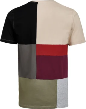 Schweres T-Shirt "Color Block"