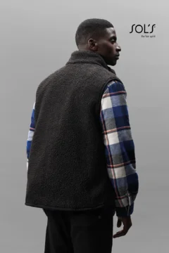 Sherpa Fleece Gilet