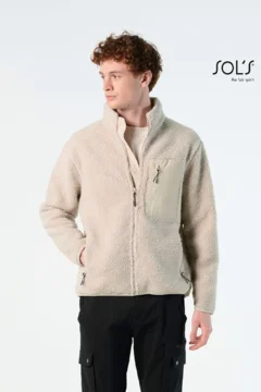 Sherpa Fleece Jacke