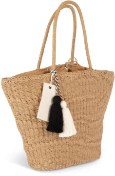 Shopper aus Pflanzenfasern