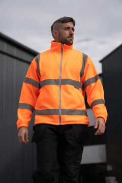 Sicherheits Fleece Jacke
