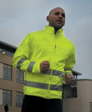 Sicherheits Softshell Jacke