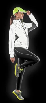 Sportjacke "Luxe Reflectex Hi-Vis"