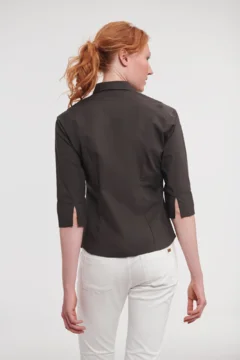 Stretch Bluse 3/4 Arm