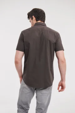 Stretch Hemd kurzarm