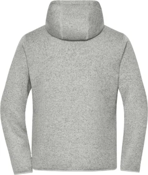 Strickfleece Jacke