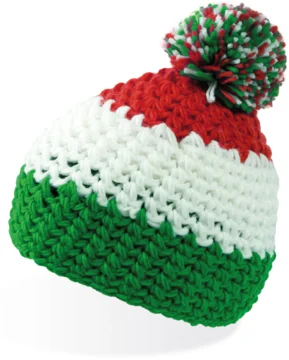 Strickmütze mit Pompon "Everest Beanie"