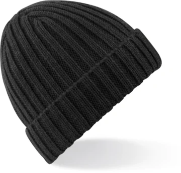 Strickmütze mit Umschlag "Chunky"