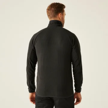 Struktur Fleece mit 1/4 Zip "Navigate"