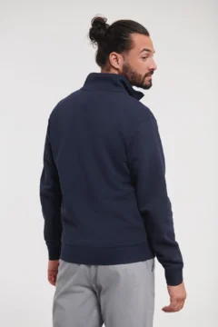 Sweater mit 1/4 Zip "Authentic"