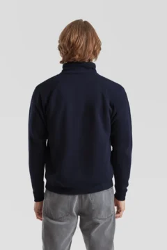 Sweater mit 1/4 Zip