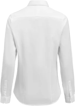 Twill Bluse langarm