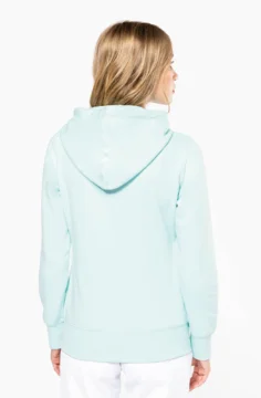 Umweltfreundlicher Damen Kapuzen Sweater