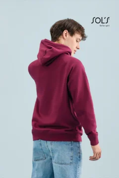 Unisex Bio Raglan Kapuzen Sweater
