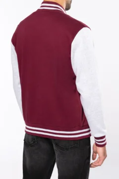 Unisex College Jacke "Teddy"