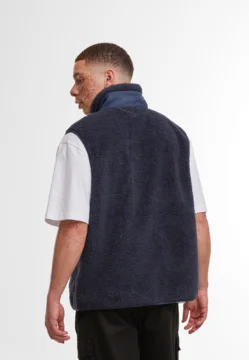 Unisex Fleece Bodywarmer "Bonded Sherpa"