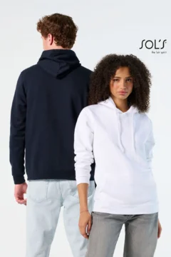 Unisex Kapuzen Sweater