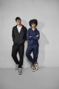 Unisex Kapuzen Sweatjacke