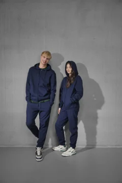 Unisex Kapuzen Sweatjacke