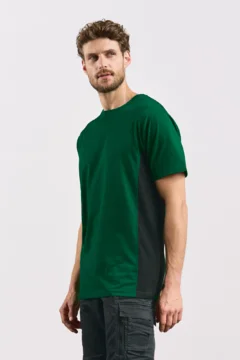 Unisex Kontrast Workwear T-Shirt - EXCD