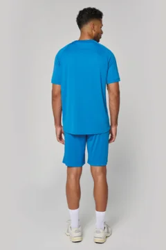 Unisex Sport Shirt mit Farbverlauf